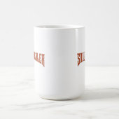 Mug Soul Stealer Heavy Metal Typography (Centre)
