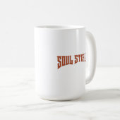 Mug Soul Stealer Heavy Metal Typography (Devant droit)