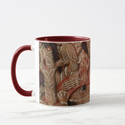 Mug Soulagement aztèque d'art (Gauche)