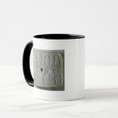 Mug Soulagement commémoratif (Devant gauche)