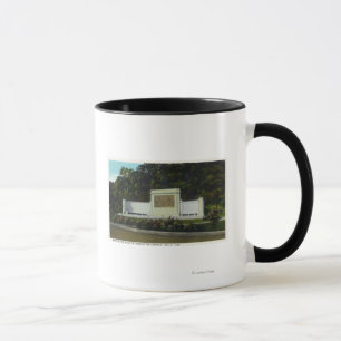 Mug Soulagement de Bas commémoratif de la signature