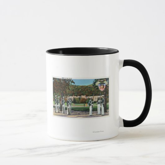 Mug Soulagement de la scène de garde (Droite)