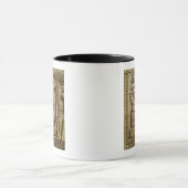 Mug Soulagement de Sobek et de Ptolémée VI Philometor (Centre)