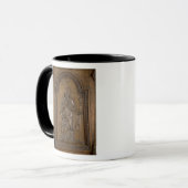 Mug Soulagement dépeignant l'évêque de St Medard (Devant gauche)