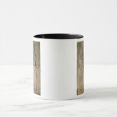 Mug Soulagement dépeignant Sargon II et un vizir (Centre)