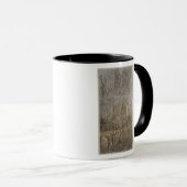 Mug Soulagement dépeignant un génie à ailes (Devant droit)