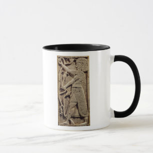 Mug Soulagement dépeignant un guerrier