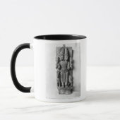 Mug Soulagement dépeignant une image double-dirigée (Gauche)