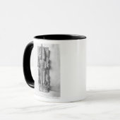 Mug Soulagement dépeignant une image double-dirigée (Devant gauche)