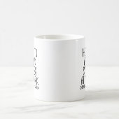 Mug Soulagement du stress au travail (Centre)