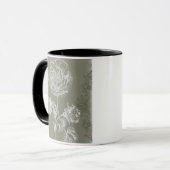 Mug Soulagement floral I (Devant gauche)