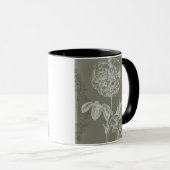 Mug Soulagement floral I (Devant droit)