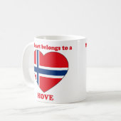Mug Soulevé (Devant gauche)
