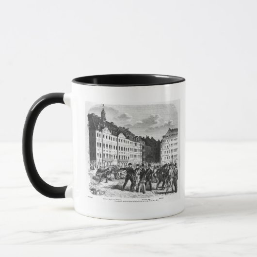 Mug Soulèvement à Dresde (Gauche)