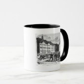 Mug Soulèvement à Dresde (Devant droit)