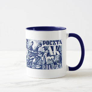 Mug Soulèvement de Varsovie 1944