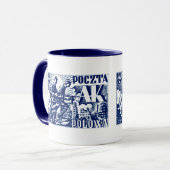 Mug Soulèvement de Varsovie 1944 (Devant gauche)