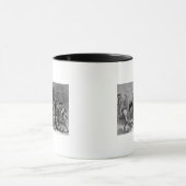 Mug Soulèvement du yeomanry de la Nouvelle Angleterre (Centre)