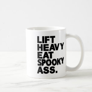 Mug Soulever Lourd Manger Étrange Drôle Halloween Adul