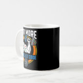 Mug Soulever plus que du code drôle programmeur dévelo (Devant gauche)