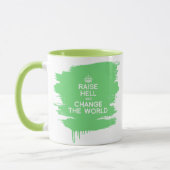 MUG SOULEVEZ L'ENFER ET CHANGEZ LE MONDE (Gauche)