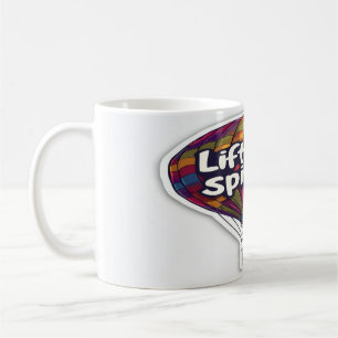 Mug Soulevez vos esprits - Citation Inspirationnelle g
