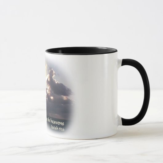Mug Soulevez vos yeux aux cieux (Droite)