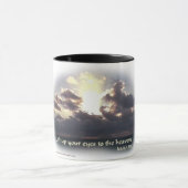 Mug Soulevez vos yeux aux cieux (Centre)