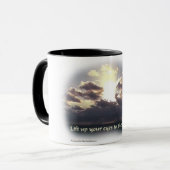 Mug Soulevez vos yeux aux cieux (Devant gauche)