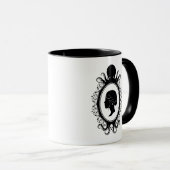 Mug Soulless : Alexia et cadre de poulpe de camée de (Devant droit)