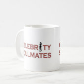 Mug soulmates de célébrité (Devant gauche)