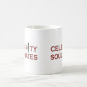 Mug soulmates de célébrité (Centre)
