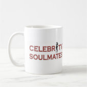 Mug soulmates de célébrité (Gauche)