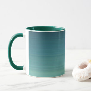 Mug Soumettre l'ombre couleur Turquoise