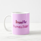 Mug Soumis à une contrainte étudiant de pharmacie (Gauche)