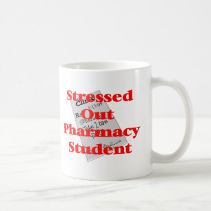 Mug soumis à une contrainte étudiant de pharmacie