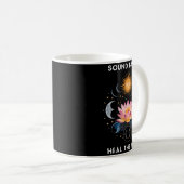Mug Sound Baths Heal The Soul Wellness New Age Sritual (Devant droit)
