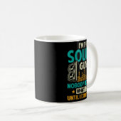 Mug Sound Engineer Tech Husband Dad Funny Dj Disc Jock (Devant droit)