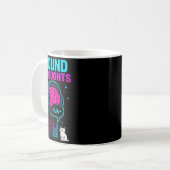 Mug Sound Thoughts Stoic Philosophy Minimalist Slogan (Devant gauche)