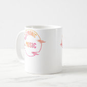 Mug Sound Wave For Electro Fans 	 Baseball (Devant gauche)