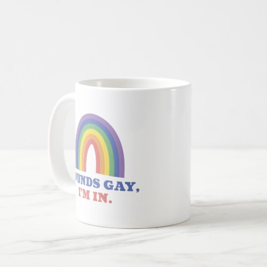 Mug Sounds Gay I'm In (Devant gauche)
