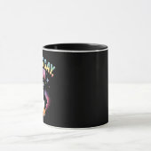 Mug Sounds Gay I'm In Pride Moth Design - Penguin (Centre)