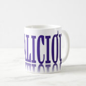 Mug Soupalicieux (Devant droit)