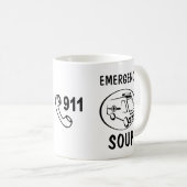 Mug Soupe à secours (Devant droit)