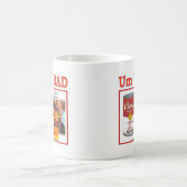 MUG SOUPE À UM "OBAMA " GÂTÉE D'UM (Centre)