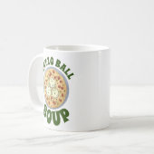 Mug Soupe de bal Matzo Matzah Cuisine juive Pâque (Devant gauche)
