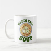 Mug Soupe de bal Matzo Matzah Cuisine juive Pâque (Gauche)
