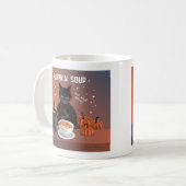 Mug Soupe de citrouille (Devant gauche)