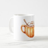 Mug Soupe de potiron orange en bol (Devant gauche)