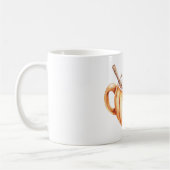 Mug Soupe de potiron orange en bol (Gauche)